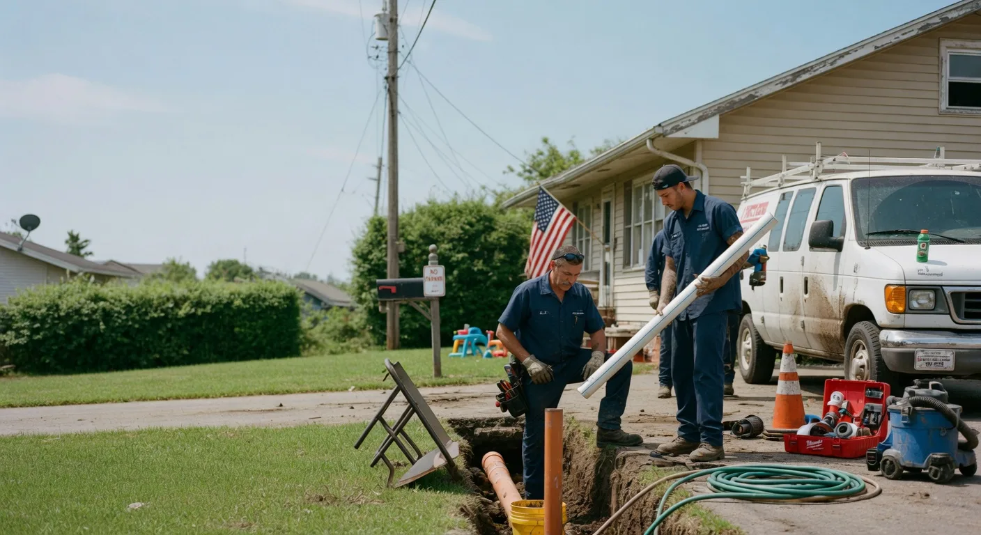Drain Cleaning in Sheppton, PA